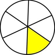 1 6 Fraction Circle