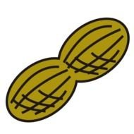 Peanut Clip Art Free N3
