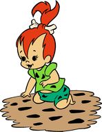 Pebbles Flintstone