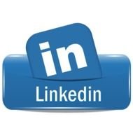 LinkedIn Social Media Icon