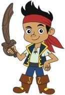 Jake And Neverland Pirates Characters N2