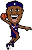 LeBron James Cartoon