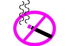 No Smoking Clip Art N27