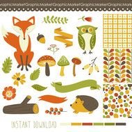 Woodland Clip Art