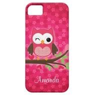 Cute Girly Owls