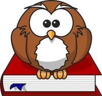 Cartoon Book Clip Art N13