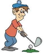 Golf Clip Art N31