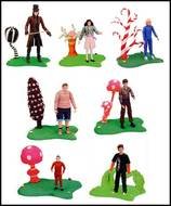Charlie And Chocolate Factory Characters