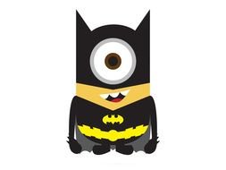 Cute Minions Despicable Me Batman