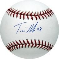Travis Hafner Autographed Baseball SportsMemorabilia