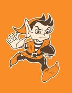 Cleveland Browns Elf Logo