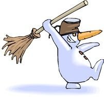 Free Snowman Clip Art N11