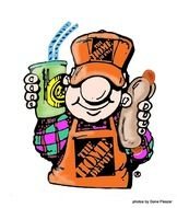 Home Depot Homer Clip Art N3