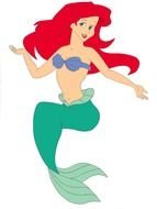 Ariel Little Mermaid Clip Art N2
