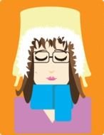 Self Portrait Clipart drawing