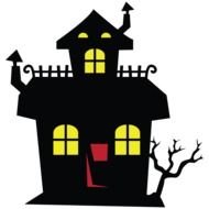 dark mistik house drawing