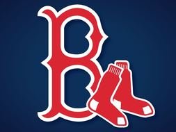Boston Red Sox b Logo drawing