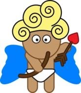 Cupid Clip Art N5
