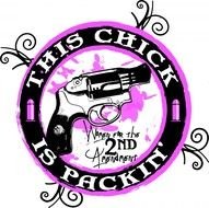 This Chick Is Packin as an emblem