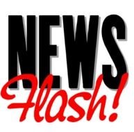 News Flash Clip Art drawing