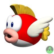 Super Mario Bros Fish