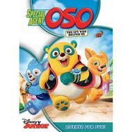 Special Agent Oso DVD