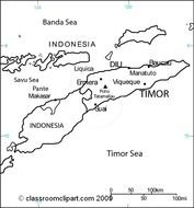 Download Timor Leste Map 18MBW