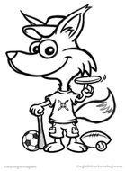 Fox Cartoon Characters N2