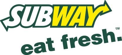 Subway Logo drawing