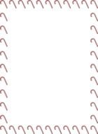 Free Printable Christmas Borders drawing