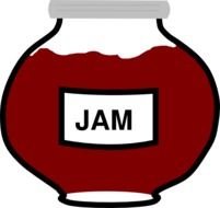 Jelly Jar Clip Art N3