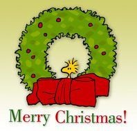 Snoopy Woodstock Christmas
