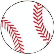 Baseball Template drawing