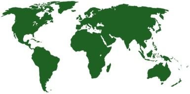 Description World Map Greenpng