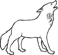 Wolf Coloring Pages