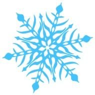 Snowflake Clip Art Transparent N2