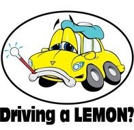 Cartoon Lemon Cars drawing