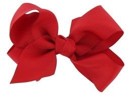 Hair Bow as a graphic image