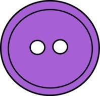 Purple Button Clip Art N2