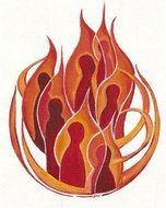 Pentecost Sunday Clip Art N3