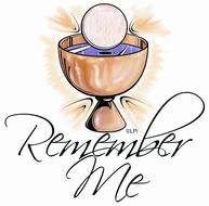 Holy Communion Clip Art drawing