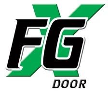 Fiberglass Post Frame Entry Door