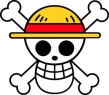 One Piece Straw Hat Logo