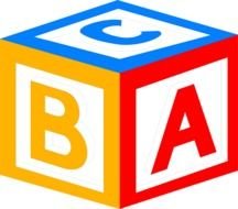 ABC Block drawing