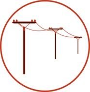 Power Pole Clip Art N2