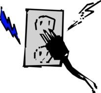 Electrical Outlet Clip Art N7