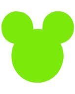 Mickey Mouse Head Clip Art N3