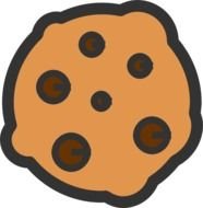 Cookie Cartoon Clip Art N3