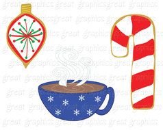Christmas Cookie Clip Art N4