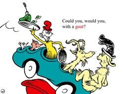 Dr Seuss Green Eggs And Ham N3